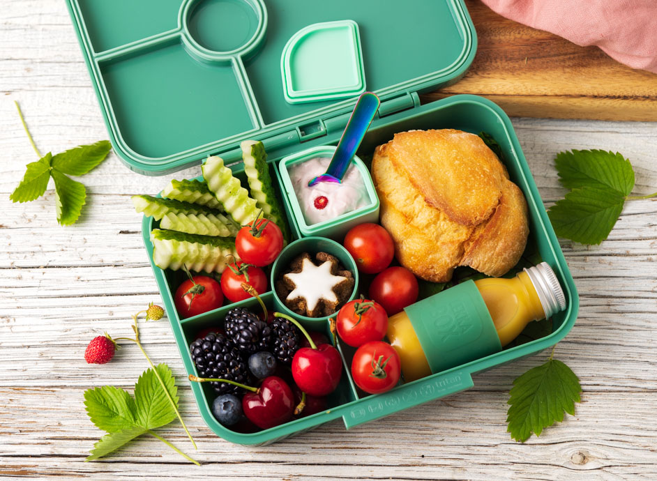 auslaufsichere Silikondosen mit Deckel im 2er Set – perfekt für Joghurt, Quark, Fruchtmus, Dressings und Dips direkt in der Brotdose