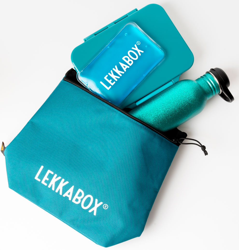 Kleine Kühlakkus für Lunchbox und Kinder Brotdose - Extra kompakt für Kühltasche